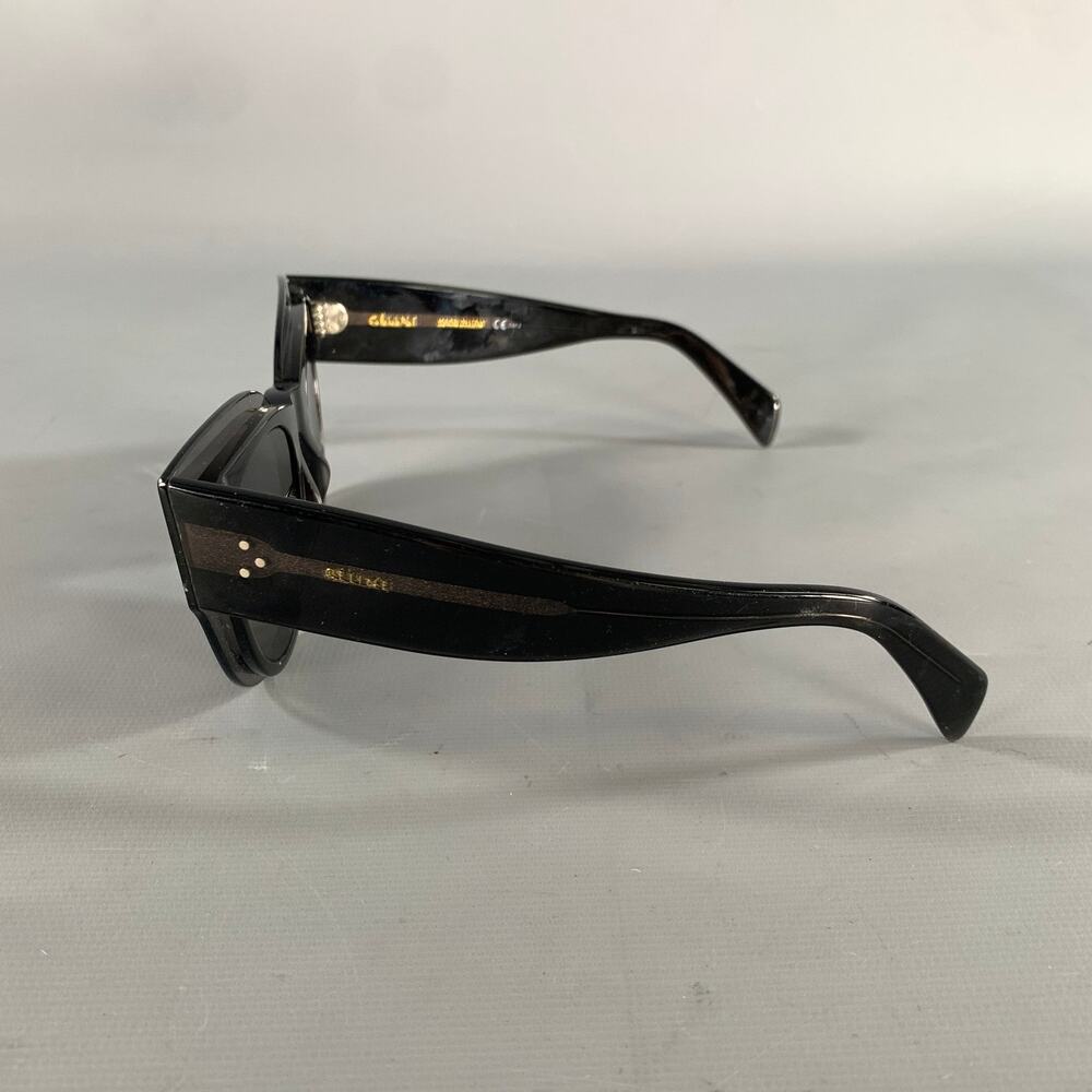 CELINE Grey Acetate Sunglasses - Picture 4 of 9